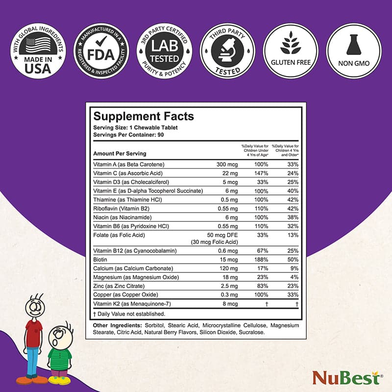 10+ & Kids Duo by NuBest Nutrition®