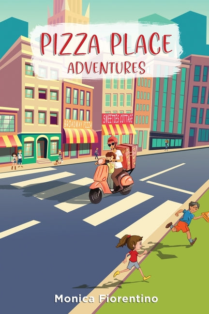 Pizza Place Adventures - Paperback by Books by splitShops