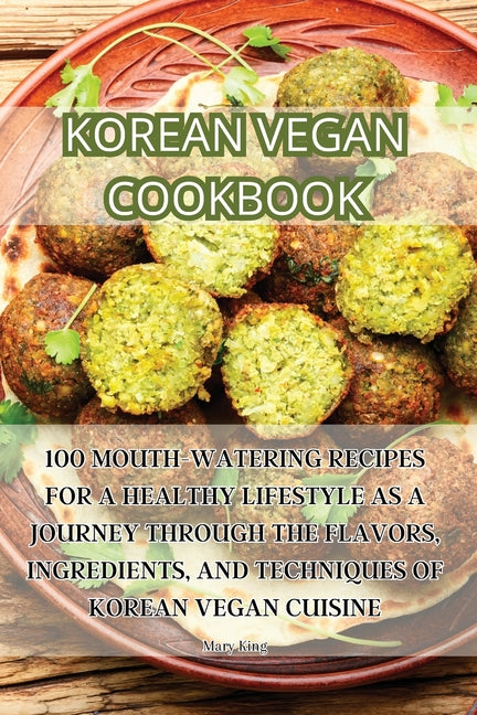 Korean Vegan Cookbook - Paperback by Books by splitShops