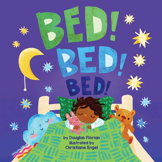 Bed! Bed! Bed! - Board Book by Books by splitShops