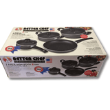 Better Chef 7-Piece Aluminum Non-Stick Cookware Set by Jupiter Gear Home