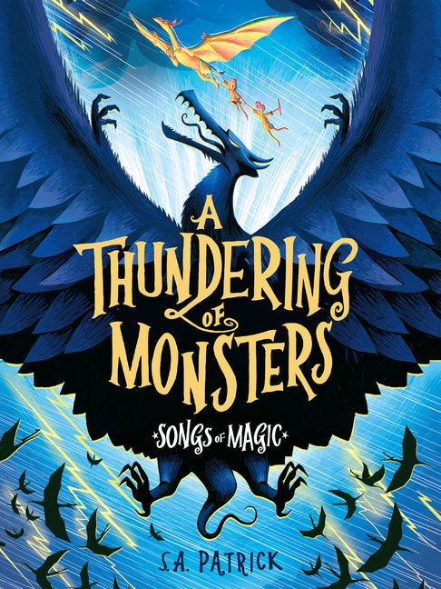 A Thundering of Monsters - Hardcover by Books by splitShops