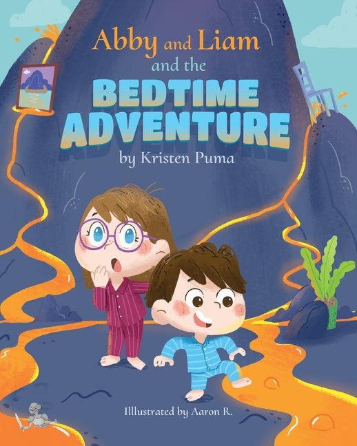 Abby and Liam and the Bedtime Adventure - Paperback by Books by splitShops