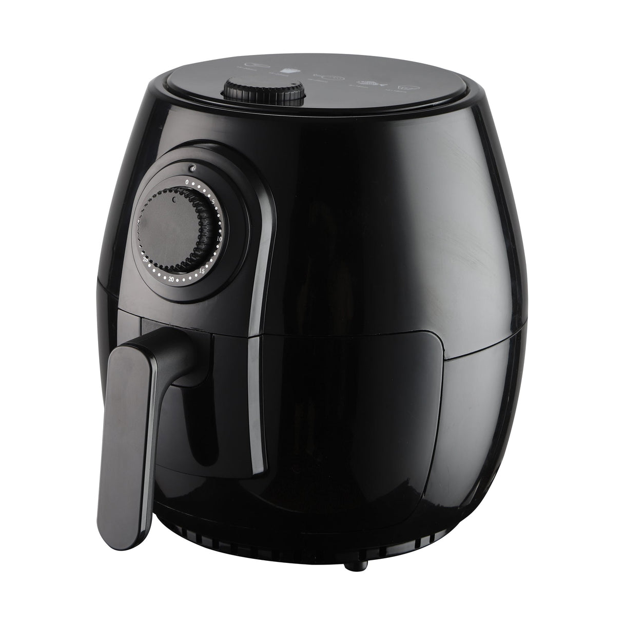 National 4.2 Qt Mechanical Air Fryer with 5 Preset Cooking Functions (NA-3002AF) by Jupiter Gear Home