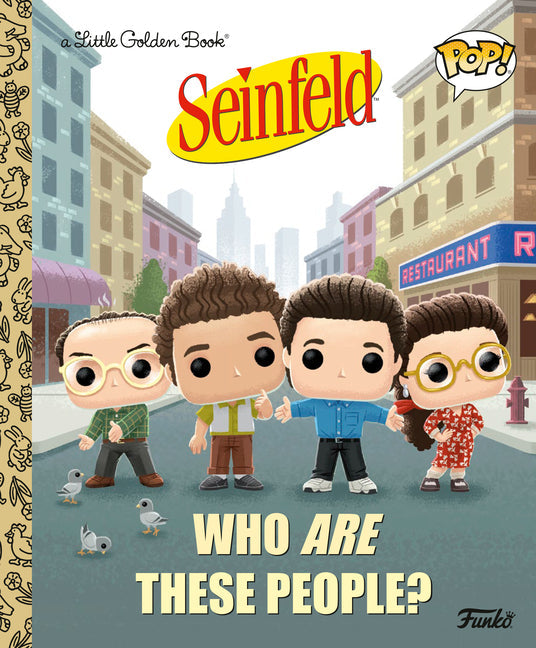 Who Are These People? (Funko Pop!) - Hardcover by Books by splitShops