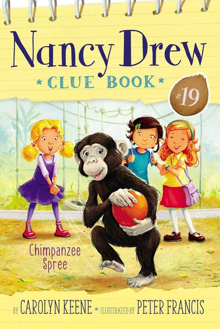 Chimpanzee Spree - Hardcover by Books by splitShops