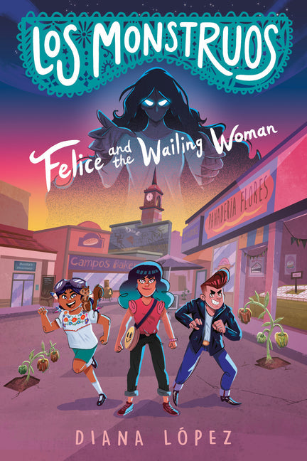 Los Monstruos: Felice and the Wailing Woman - Paperback by Books by splitShops