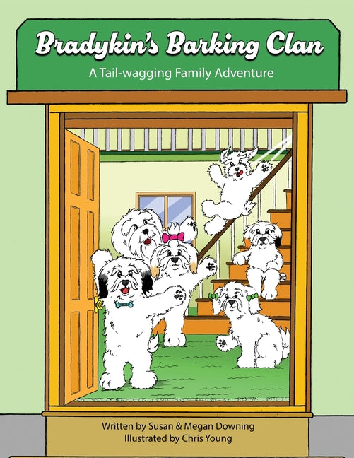 Bradykin's Barking Clan: A Tail-wagging Family Adventure - Paperback by Books by splitShops