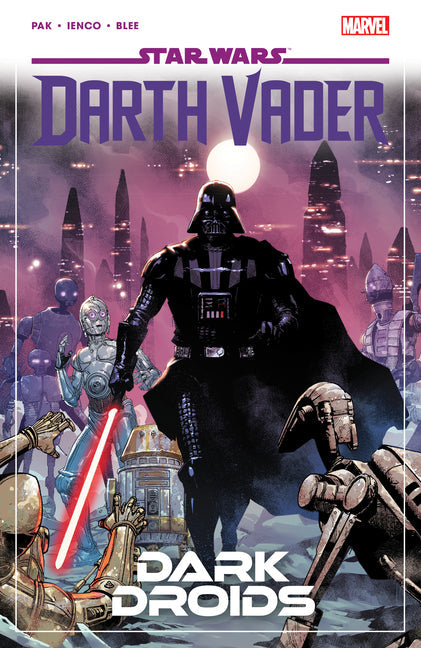 Star Wars: Darth Vader by Greg Pak Vol. 8 - Dark Droids - Paperback by Books by splitShops