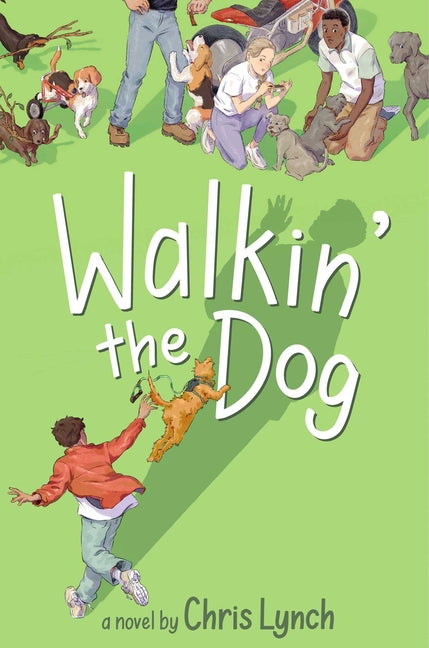 Walkin' the Dog - Hardcover by Books by splitShops