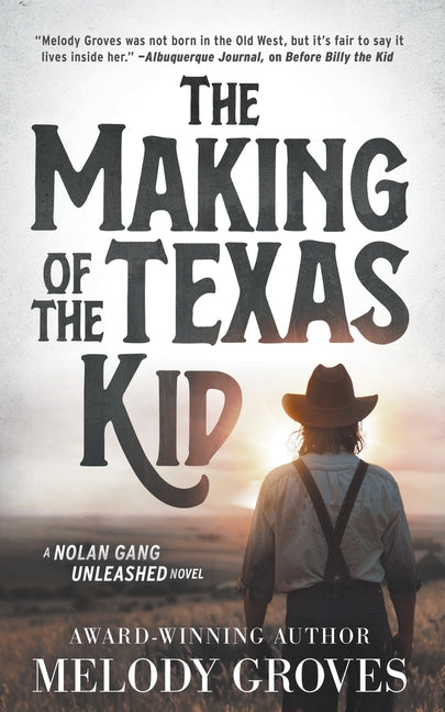 The Making of the Texas Kid: A Classic Western Series - Paperback by Books by splitShops