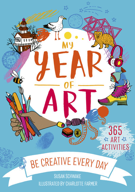 My Year of Art - Paperback by Books by splitShops