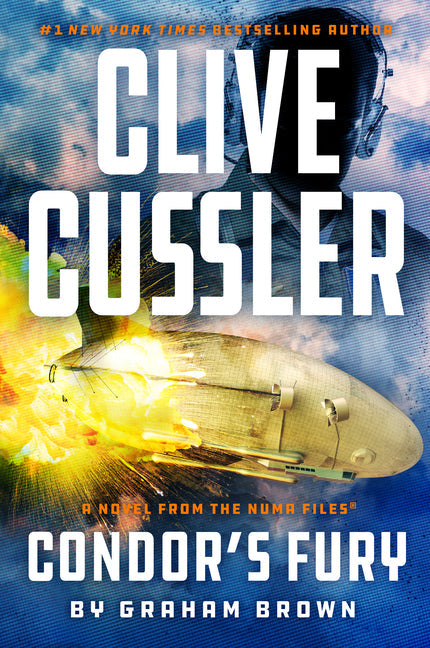 Clive Cussler Condor's Fury - Paperback by Books by splitShops