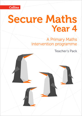 Secure Year 4 Maths Teacher's Pack: A Primary Maths intervention programme - Paperback by Books by splitShops