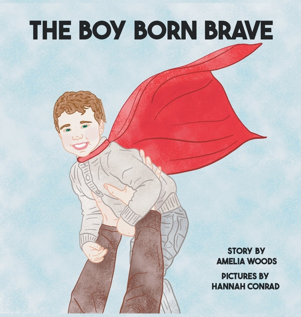 The Boy Born Brave - Hardcover by Books by splitShops