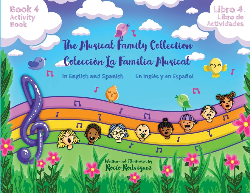 The Musical Family Collection: Activity book - Paperback by Books by splitShops