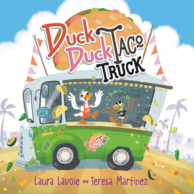 Duck Duck Taco Truck - Hardcover by Books by splitShops