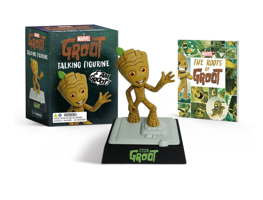 Marvel: Talking Groot: I Am Groot! - Paperback by Books by splitShops