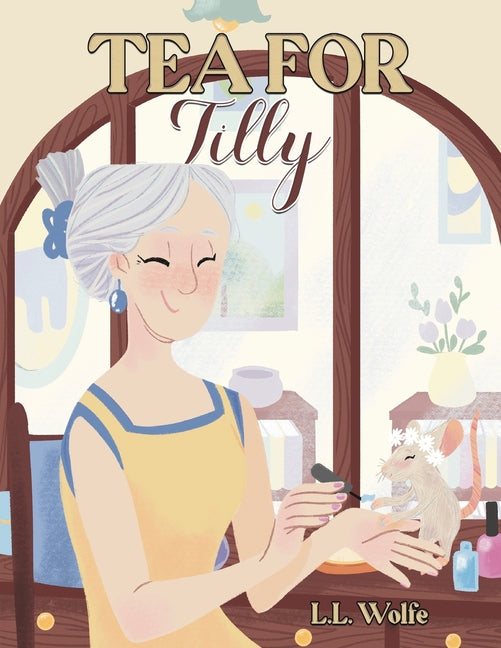 Tea for Tilly - Paperback by Books by splitShops