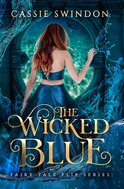 The Wicked Blue - Hardcover by Books by splitShops