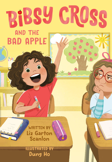 Bibsy Cross and the Bad Apple - Paperback by Books by splitShops