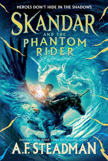 Skandar and the Phantom Rider - Paperback by Books by splitShops