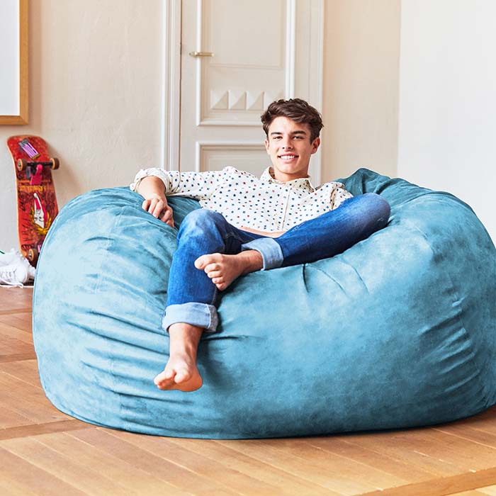 5-ft Bean Bag Chairs by Beanbag Factory