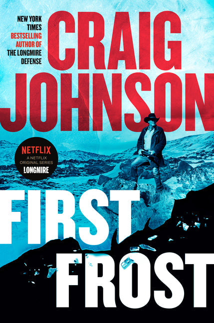 First Frost: A Longmire Mystery - Hardcover by Books by splitShops