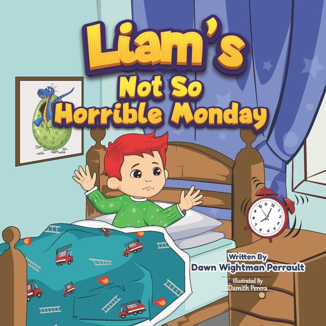 Liam's Not So Horrible Monday - Paperback by Books by splitShops