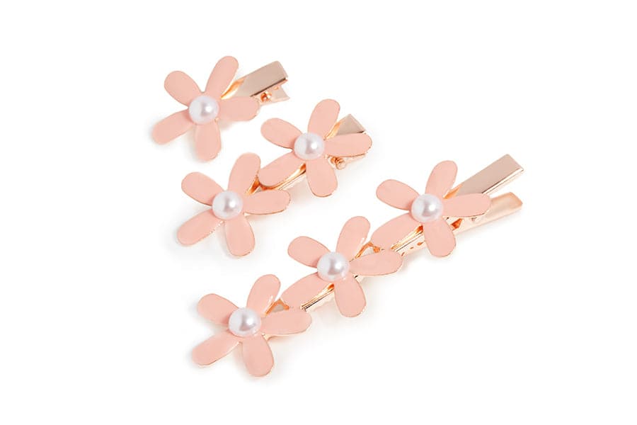 NuMe Flower Hair Clip Set by NuMe