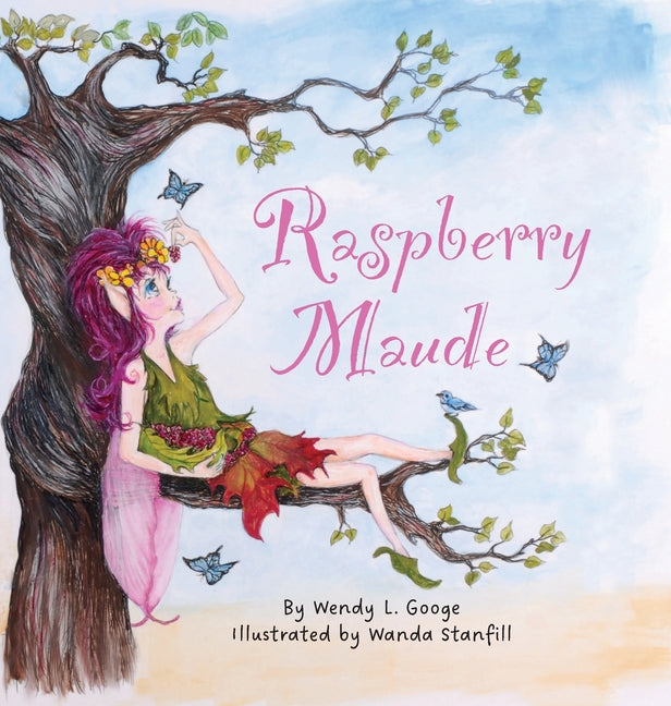 Raspberry Maude - Hardcover by Books by splitShops