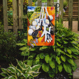 Southeastern Golf Clubs with glove and balls Flag Garden Size by Caroline's Treasures