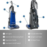 New Prolux 9000 Upright Sealed HEPA vacuum with 12 AMP Motor on board tools and 7 Year Warranty! by Prolux Cleaners