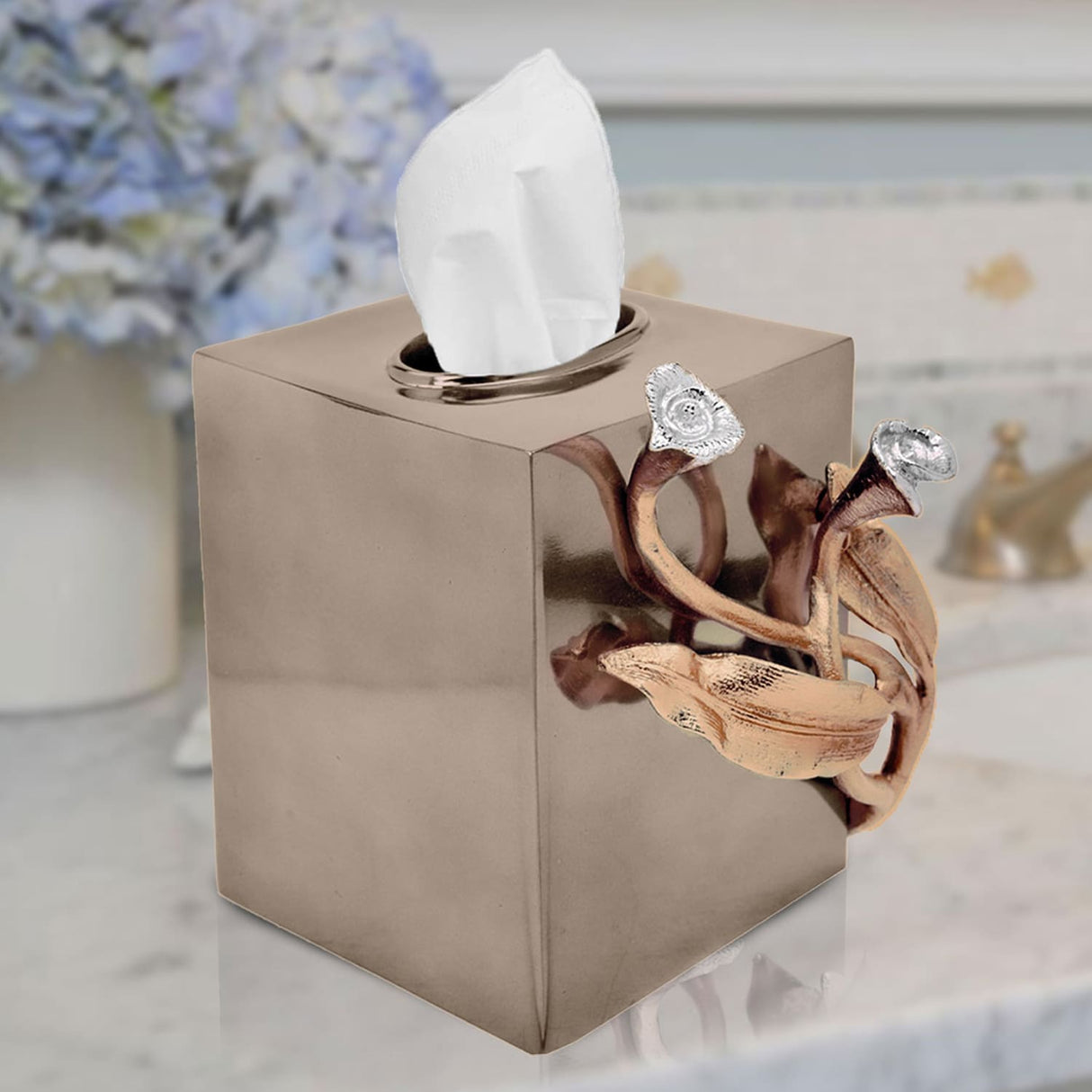 The Calla Lily Collection - Tissue Box Cover by Decozen