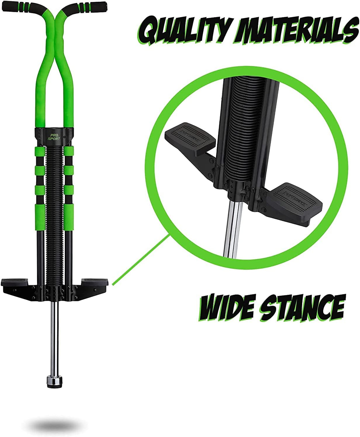 Pogo Stick for Kids by New Bounce