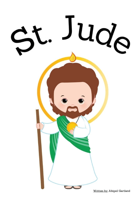 St. Jude - Children's Christian Book - Lives of the Saints - Paperback by Books by splitShops