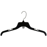 Mainetti 484 Recycled Black Plastic Hangers (60pcs) by Curated Brands