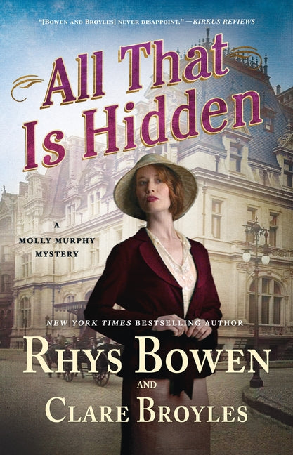 All That Is Hidden: A Molly Murphy Mystery - Paperback by Books by splitShops