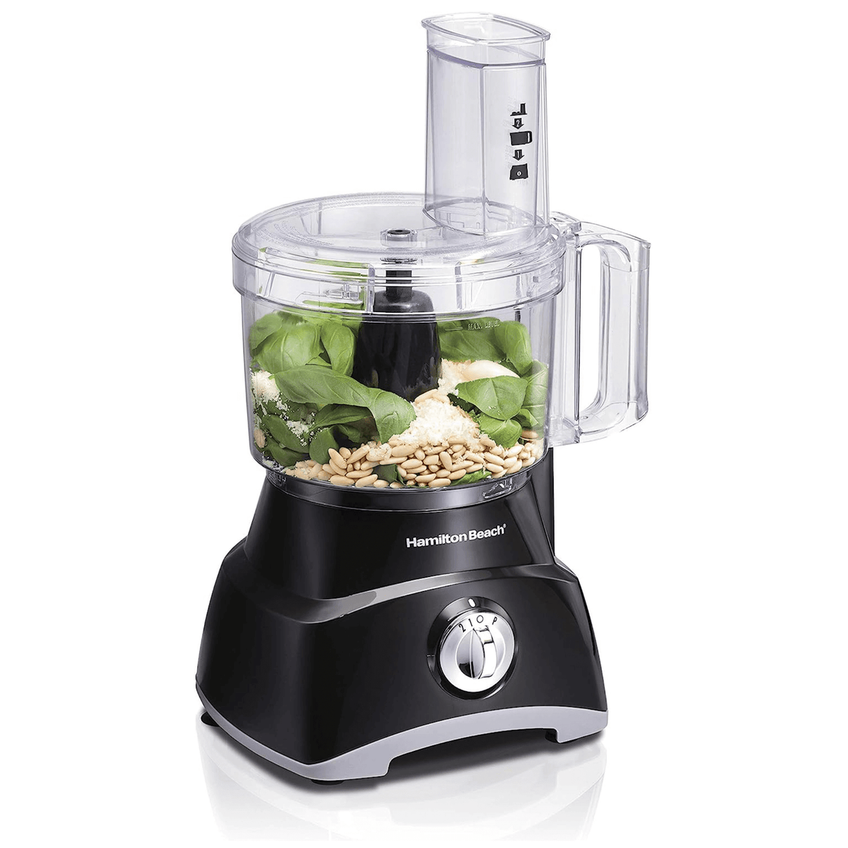 Hamilton Beach 8-Cup 2-Speed Food Processor with Compact Storage by Jupiter Gear Home