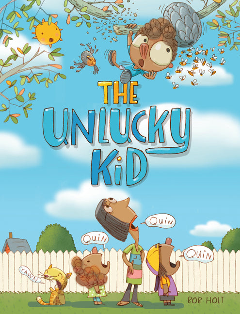 The Unlucky Kid - Hardcover by Books by splitShops