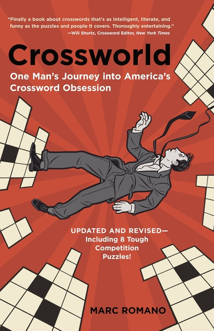 Crossworld: One Man's Journey into America's Crossword Obsession - Paperback by Books by splitShops