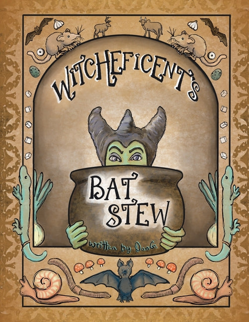 Witcheficent's Bat Stew - Paperback by Books by splitShops