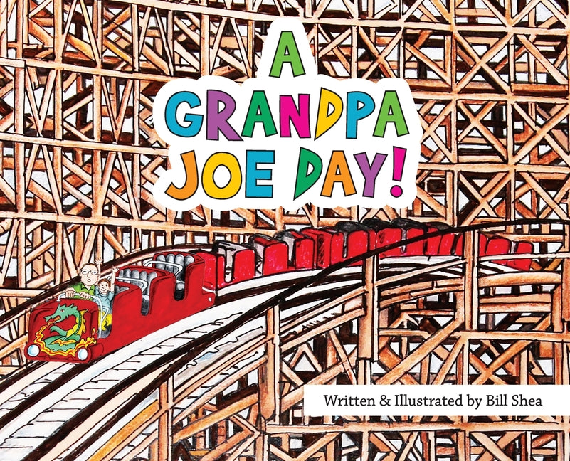 A Grandpa Joe Day! - Hardcover by Books by splitShops