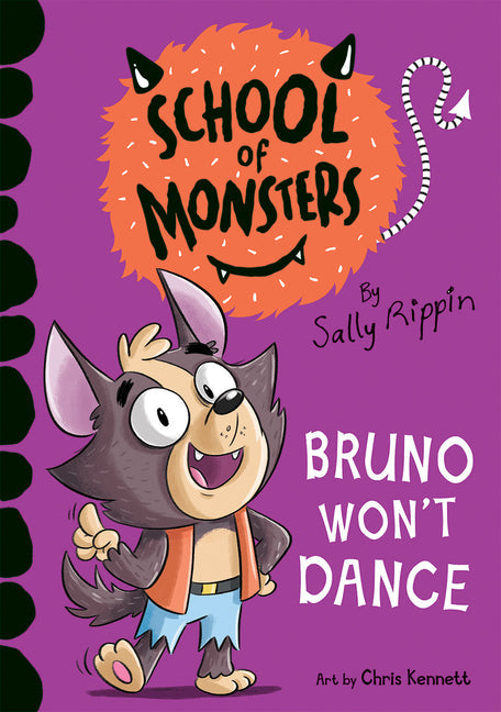 Bruno Won't Dance - Paperback by Books by splitShops