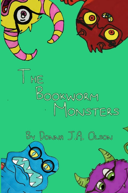 The Bookworm Monsters - Paperback by Books by splitShops