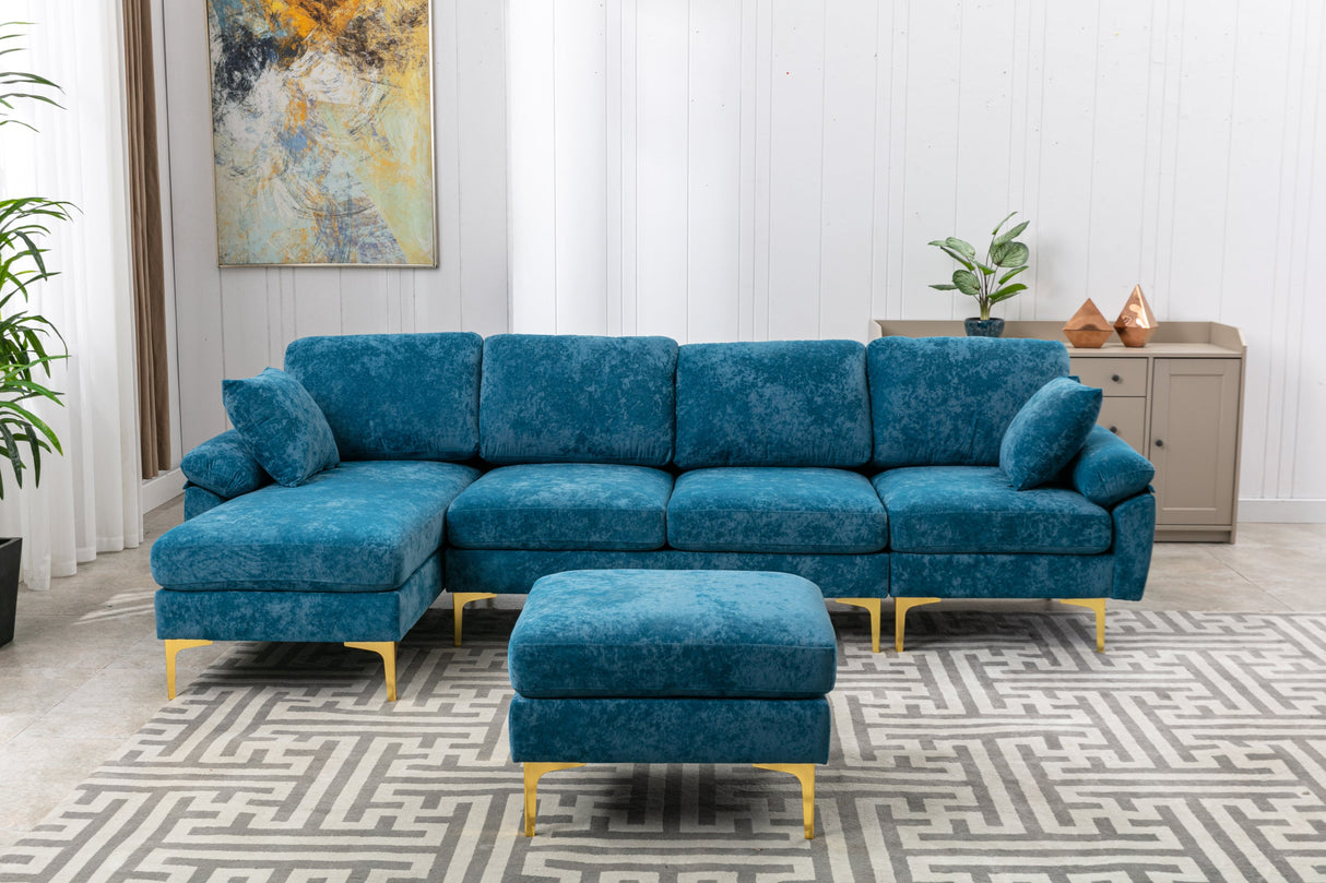 Accent sectional Sofa by Blak Hom