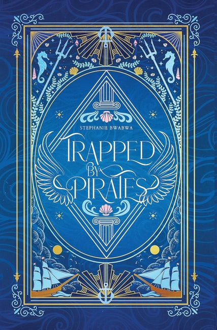 Trapped By Pirates - Hardcover by Books by splitShops