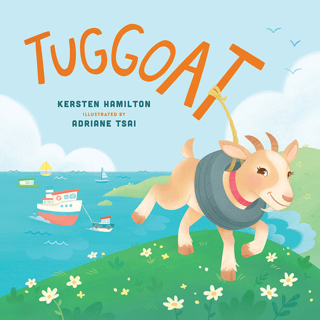 Tuggoat - Hardcover by Books by splitShops