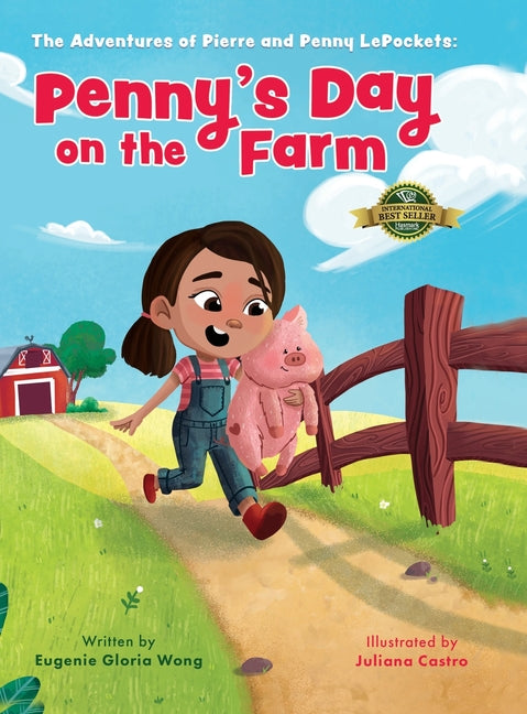 Penny's Day on the Farm - Hardcover by Books by splitShops