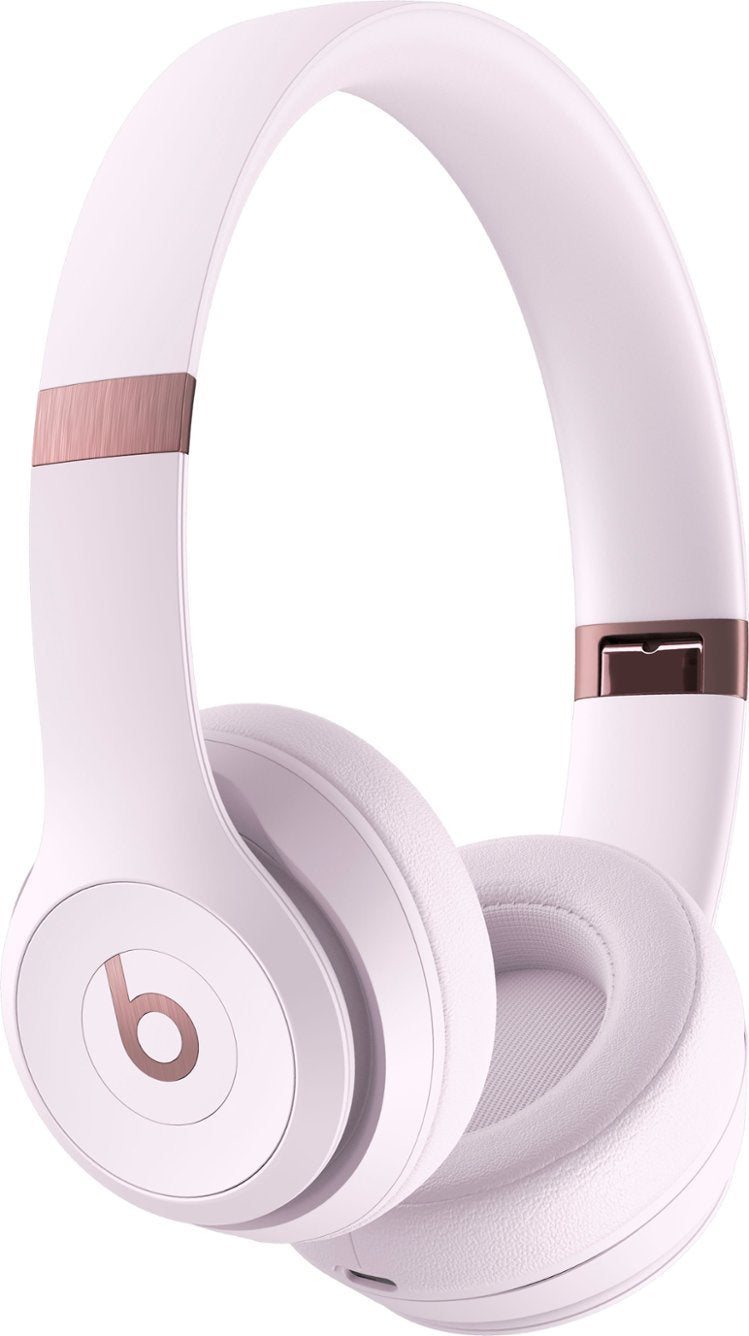 Beats - Solo 4 True Wireless On-Ear Headphones - Cloud Pink by Beats